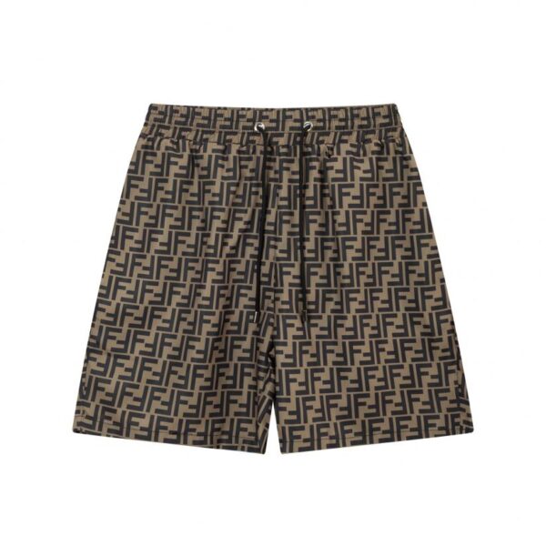 designer,replica,clothing,fake,1:1,lv,luxury,high quality FENDI new spring and summer beach shorts, five-length shorts
