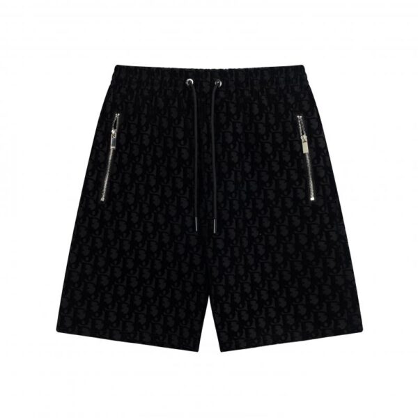 designer,replica,clothing,fake,1:1,lv,luxury,high quality Dior new summer fashion knitted flocking presbyopic shorts