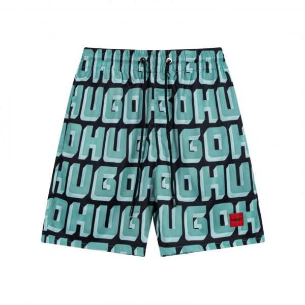 designer,replica,clothing,fake,1:1,lv,luxury,high quality HUGO new summer fashion beach shorts