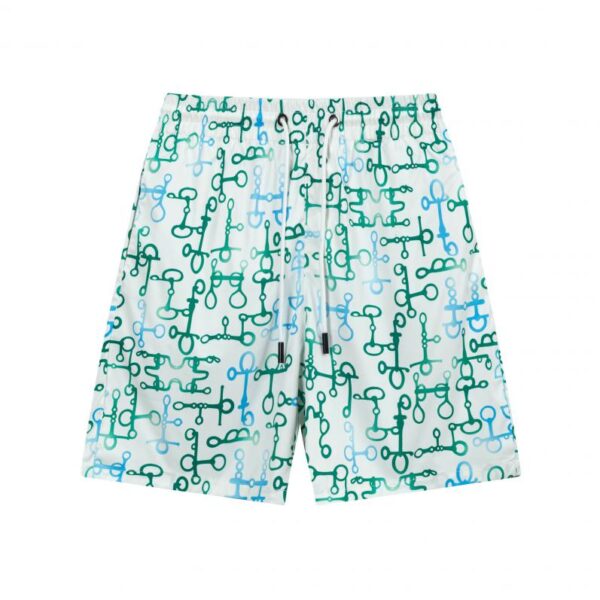 designer,replica,clothing,fake,1:1,lv,luxury,high quality HERMES new summer fashion beach shorts