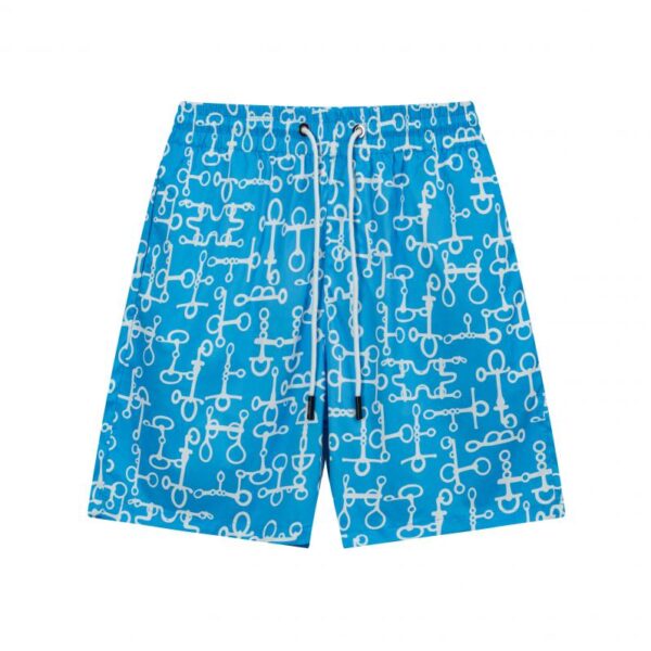 designer,replica,clothing,fake,1:1,lv,luxury,high quality HERMES new summer fashion beach shorts