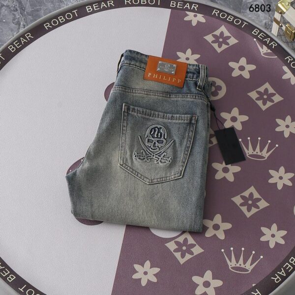 designer,replica,clothing,fake,1:1,lv,luxury,high quality PP new spring and summer jeans