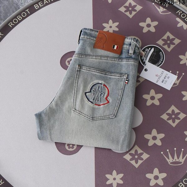 designer,replica,clothing,fake,1:1,lv,luxury,high quality Meng Mouth New Spring and Summer Jeans