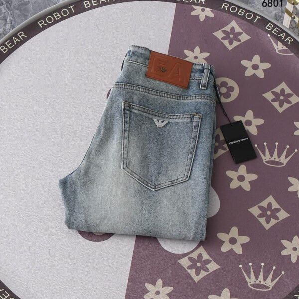 designer,replica,clothing,fake,1:1,lv,luxury,high quality Armani new spring and summer jeans