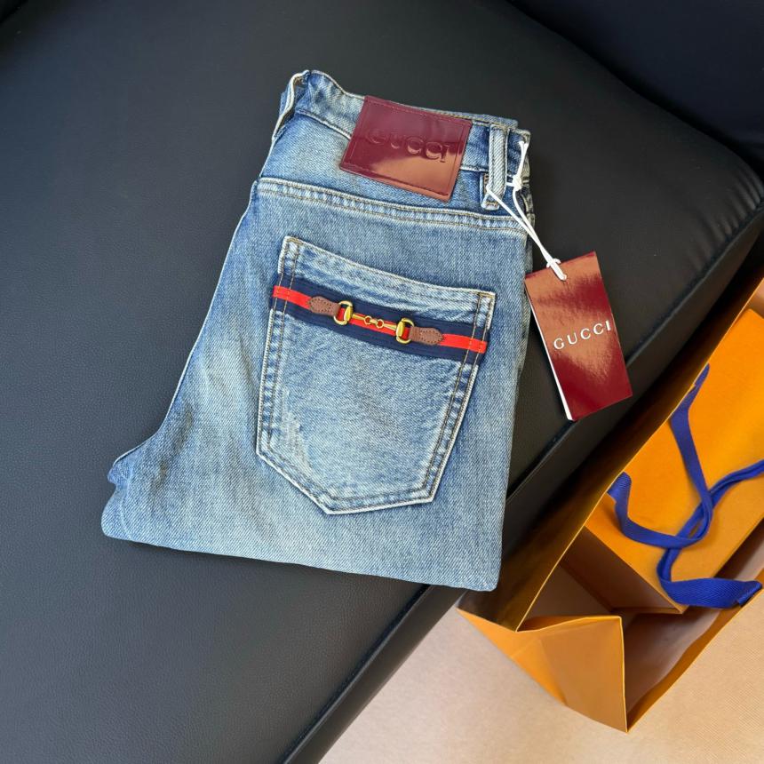 designer,replica,clothing,fake,1:1,lv,luxury,high quality GUCCI summer new fashionable casual straight leg jeans with webbing designer,replica,clothing,fake,1:1,lv,luxury,high quality GUCCI summer new fashionable casual straight leg jeans with webbing
