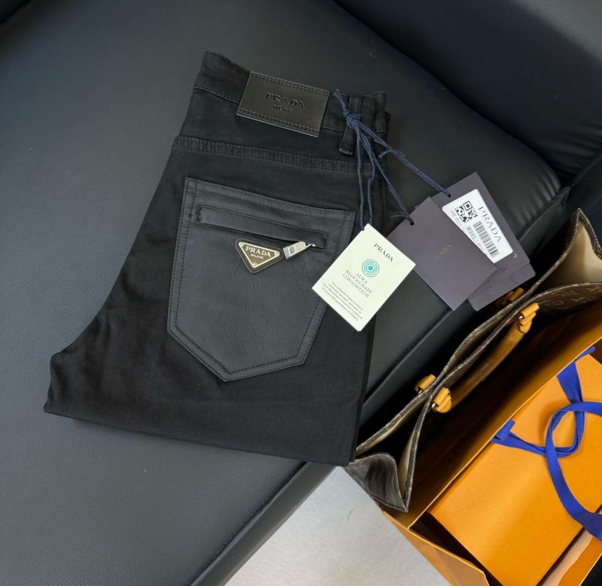 designer,replica,clothing,fake,1:1,lv,luxury,high quality PRADA new summer style washed printed fashionable casual straight leg jeans designer,replica,clothing,fake,1:1,lv,luxury,high quality PRADA new summer style washed printed fashionable casual straight leg jeans