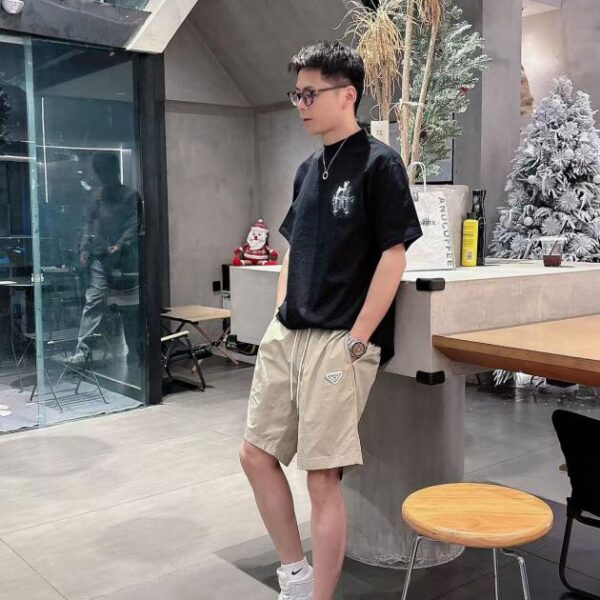 designer,replica,clothing,fake,1:1,lv,luxury,high quality Prada new spring and summer casual shorts
