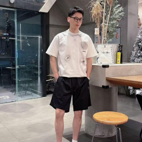 designer,replica,clothing,fake,1:1,lv,luxury,high quality Prada new spring and summer casual shorts