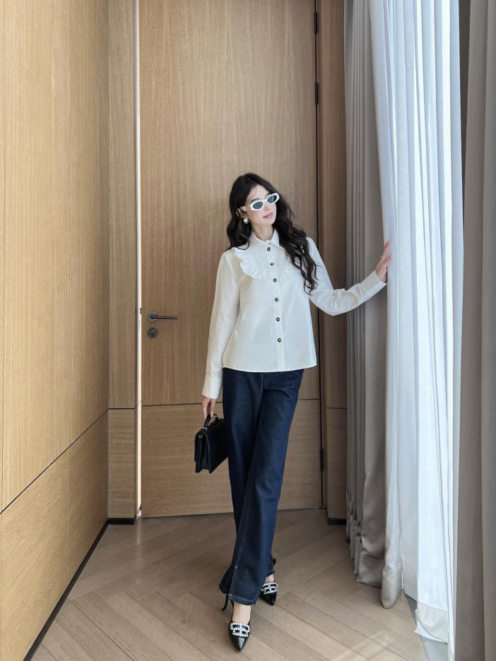 designer,replica,clothing,fake,1:1,lv,luxury,high quality Dior’s latest spring and summer palace style lace collar white shirt 🤍 (EF61) designer,replica,clothing,fake,1:1,lv,luxury,high quality Dior’s latest spring and summer palace style lace collar white shirt 🤍 (EF61)