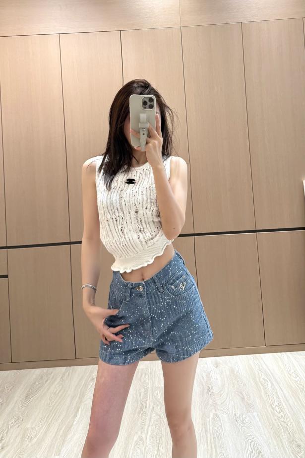 designer,replica,clothing,fake,1:1,lv,luxury,high quality Chanel new sequined tweed shorts (DE3E) designer,replica,clothing,fake,1:1,lv,luxury,high quality Chanel new sequined tweed shorts (DE3E)