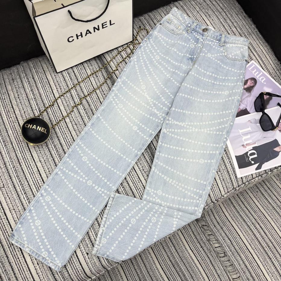 designer,replica,clothing,fake,1:1,lv,luxury,high quality Chanel’s new double C logo zipper printed laser burnt denim straight pants (E078) designer,replica,clothing,fake,1:1,lv,luxury,high quality Chanel’s new double C logo zipper printed laser burnt denim straight pants (E078)