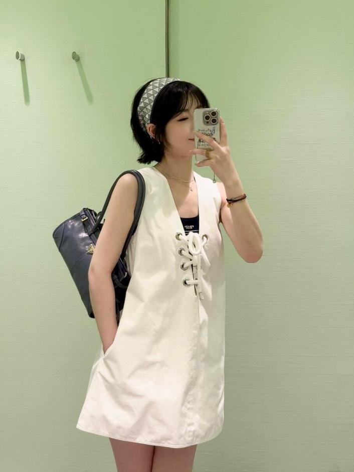 designer,replica,clothing,fake,1:1,lv,luxury,high quality Prada new fresh resort style strappy dress (BAC8) designer,replica,clothing,fake,1:1,lv,luxury,high quality Prada new fresh resort style strappy dress (BAC8)