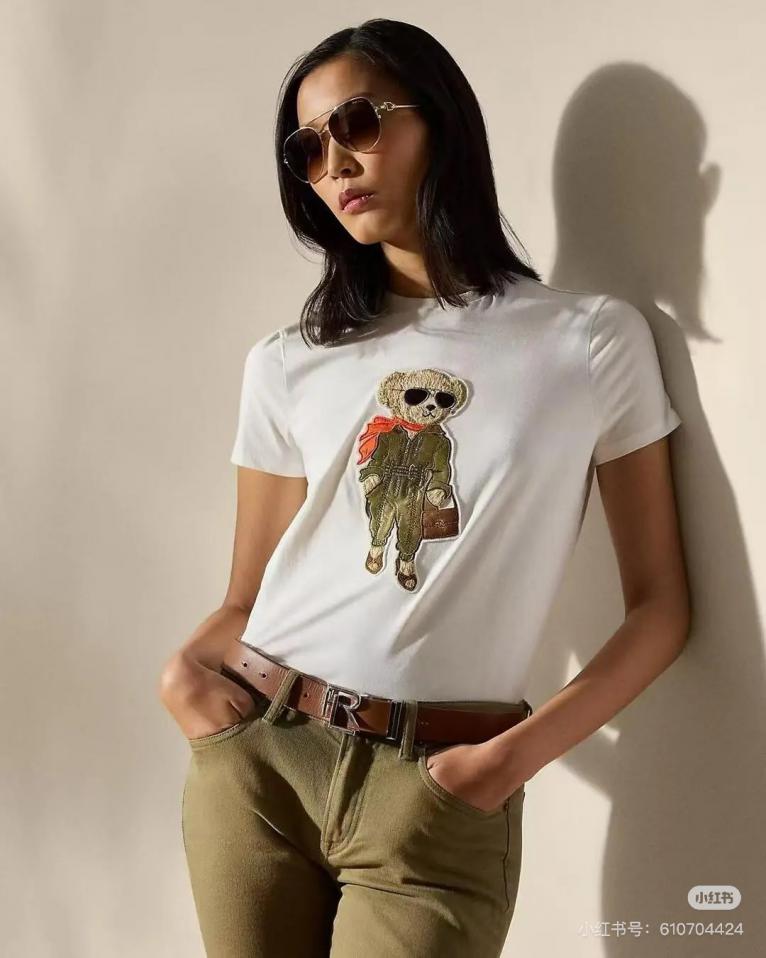 designer,replica,clothing,fake,1:1,lv,luxury,high quality RL Laf spring and summer exclusive new products. Bear short-sleeved round neck T-shirt top (1ADB) designer,replica,clothing,fake,1:1,lv,luxury,high quality RL Laf spring and summer exclusive new products. Bear short-sleeved round neck T-shirt top (1ADB)