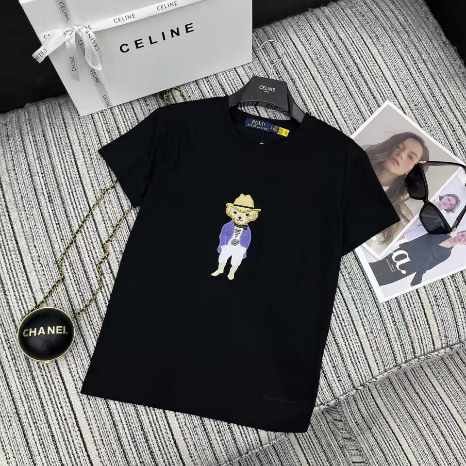 designer,replica,clothing,fake,1:1,lv,luxury,high quality RL Laf spring and summer exclusive new products. Bear short-sleeved round neck T-shirt top (DC54) designer,replica,clothing,fake,1:1,lv,luxury,high quality RL Laf spring and summer exclusive new products. Bear short-sleeved round neck T-shirt top (DC54)