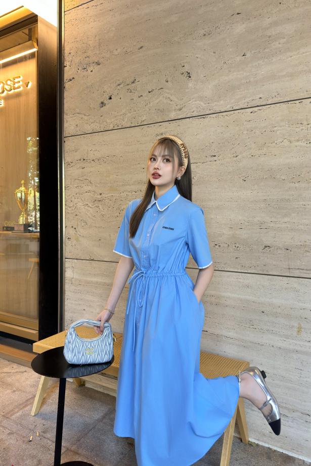 designer,replica,clothing,fake,1:1,lv,luxury,high quality Miu Miu shirt style dress (A96D) designer,replica,clothing,fake,1:1,lv,luxury,high quality Miu Miu shirt style dress (A96D)