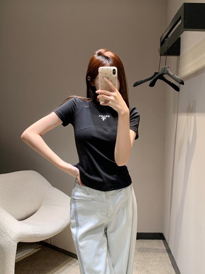 designer,replica,clothing,fake,1:1,lv,luxury,high quality Prada spring and summer new logo printed round neck short-sleeved T-shirt (CAEB) designer,replica,clothing,fake,1:1,lv,luxury,high quality Prada spring and summer new logo printed round neck short-sleeved T-shirt (CAEB)