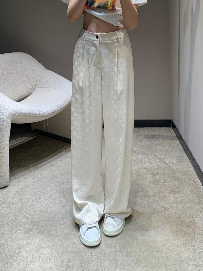 designer,replica,clothing,fake,1:1,lv,luxury,high quality Louis Vuitton 24Fw new autumn and winter jacquard pattern hot diamond casual trousers (D848) designer,replica,clothing,fake,1:1,lv,luxury,high quality Louis Vuitton 24Fw new autumn and winter jacquard pattern hot diamond casual trousers (D848)
