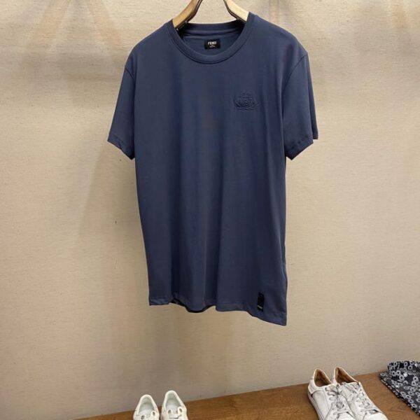 designer,replica,clothing,fake,1:1,lv,luxury,high quality Fendi Club badge short sleeves