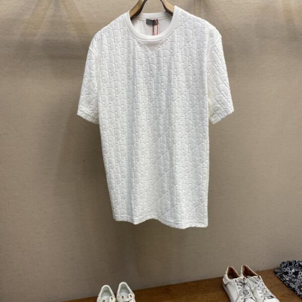 designer,replica,clothing,fake,1:1,lv,luxury,high quality Dior Obliave all-over lettering short-sleeve