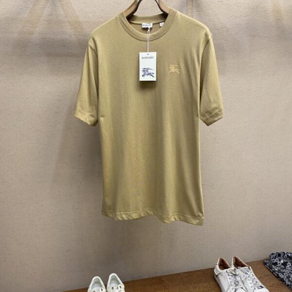 designer,replica,clothing,fake,1:1,lv,luxury,high quality Burberry round neck short sleeves with horse print