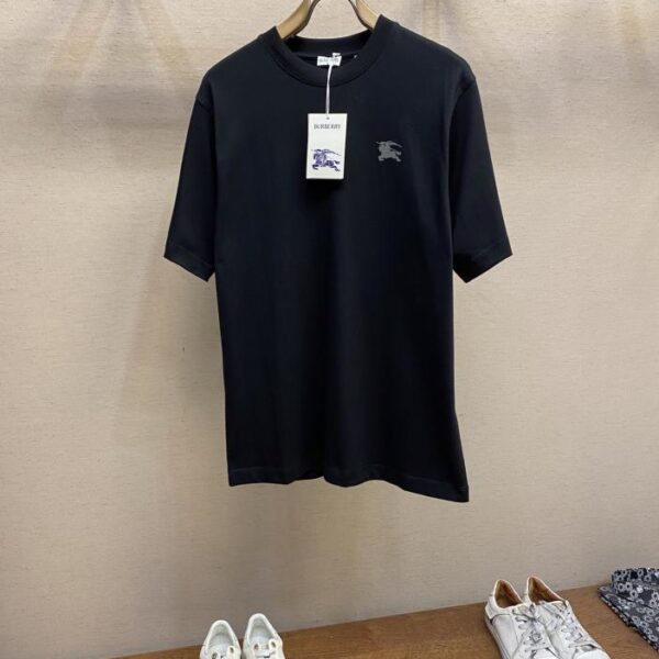 designer,replica,clothing,fake,1:1,lv,luxury,high quality Burberry round neck short sleeves with horse print