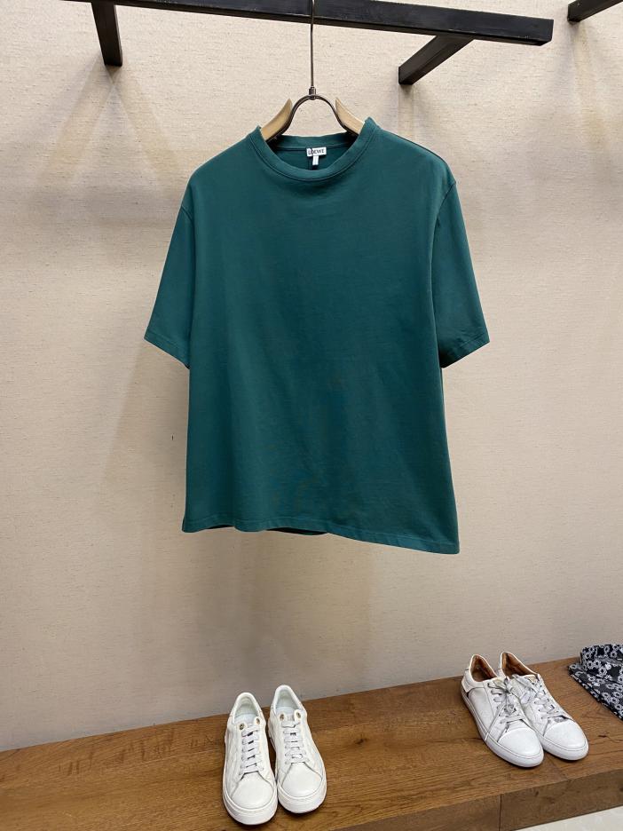 designer,replica,clothing,fake,1:1,lv,luxury,high quality Loewe appliqué embroidered crew neck short sleeves designer,replica,clothing,fake,1:1,lv,luxury,high quality Loewe appliqué embroidered crew neck short sleeves