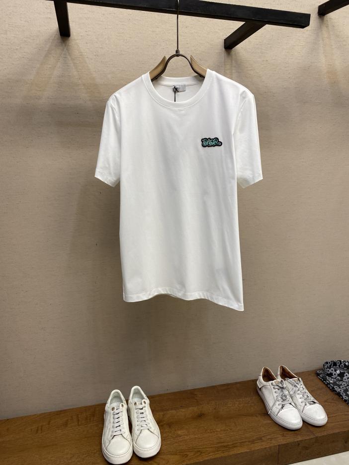 designer,replica,clothing,fake,1:1,lv,luxury,high quality Dior new embroidered logo new short sleeves designer,replica,clothing,fake,1:1,lv,luxury,high quality Dior new embroidered logo new short sleeves