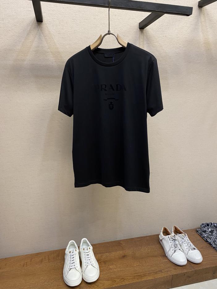 designer,replica,clothing,fake,1:1,lv,luxury,high quality Prada new short-sleeved pure cotton elastic cotton short-sleeved T-shirt designer,replica,clothing,fake,1:1,lv,luxury,high quality Prada new short-sleeved pure cotton elastic cotton short-sleeved T-shirt
