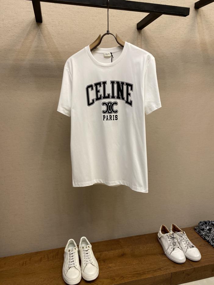 designer,replica,clothing,fake,1:1,lv,luxury,high quality Celine new printed logo new short sleeves designer,replica,clothing,fake,1:1,lv,luxury,high quality Celine new printed logo new short sleeves
