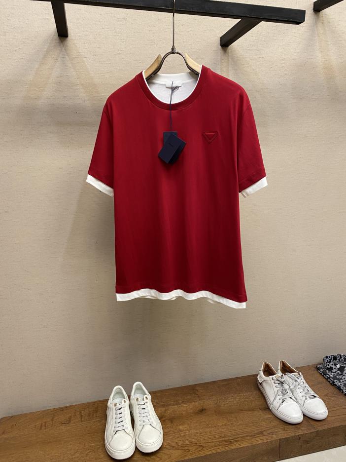 designer,replica,clothing,fake,1:1,lv,luxury,high quality Prada’s patchwork fake two-layer cotton T-shirt designer,replica,clothing,fake,1:1,lv,luxury,high quality Prada’s patchwork fake two-layer cotton T-shirt
