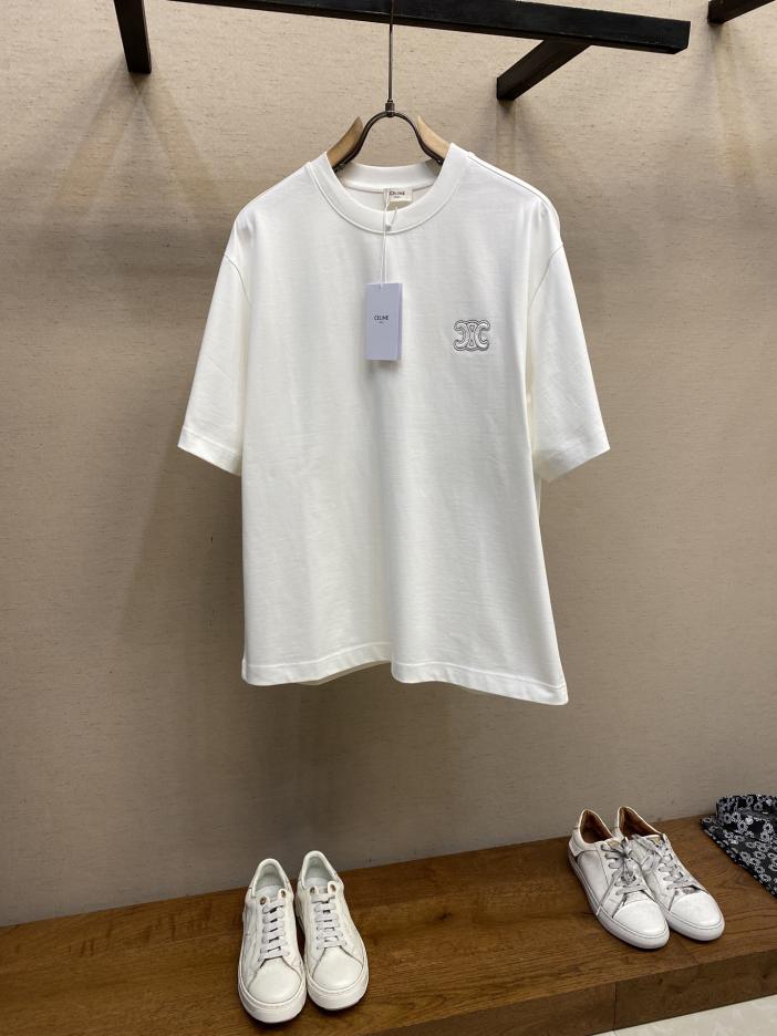 designer,replica,clothing,fake,1:1,lv,luxury,high quality Celine spring and summer series, hollow embroidery three-dimensional destruction of logo letters, heavy cotton with loose-fitting half-sleeved T-shirt designer,replica,clothing,fake,1:1,lv,luxury,high quality Celine spring and summer series, hollow embroidery three-dimensional destruction of logo letters, heavy cotton with loose-fitting half-sleeved T-shirt