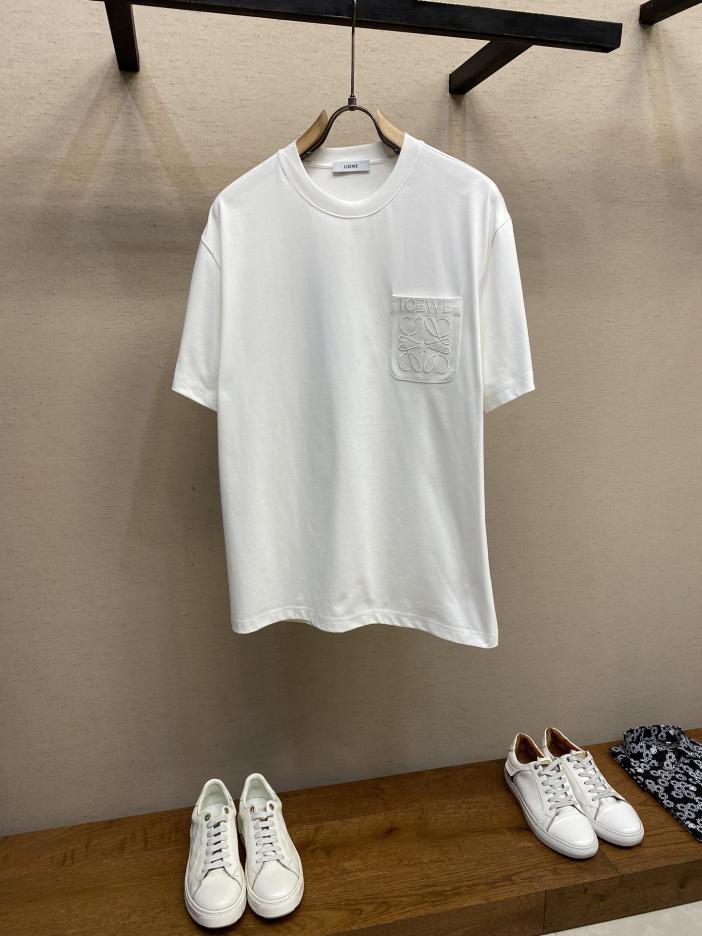 designer,replica,clothing,fake,1:1,lv,luxury,high quality Loewe new pure cotton stretch cotton fabric short-sleeved T-shirt designer,replica,clothing,fake,1:1,lv,luxury,high quality Loewe new pure cotton stretch cotton fabric short-sleeved T-shirt