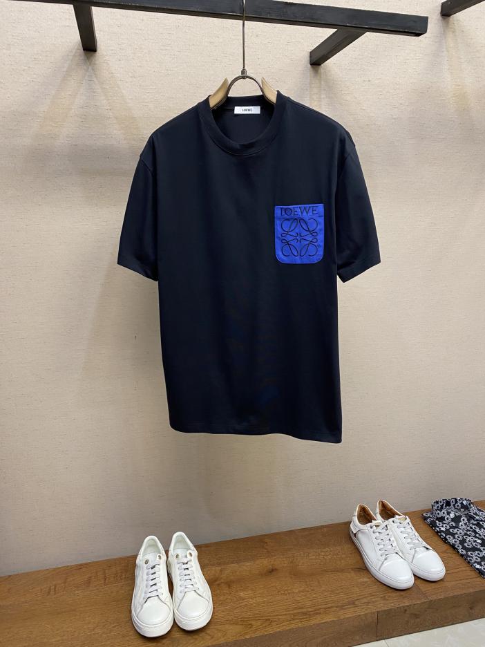 designer,replica,clothing,fake,1:1,lv,luxury,high quality Loewe new pure cotton stretch cotton fabric short-sleeved T-shirt designer,replica,clothing,fake,1:1,lv,luxury,high quality Loewe new pure cotton stretch cotton fabric short-sleeved T-shirt