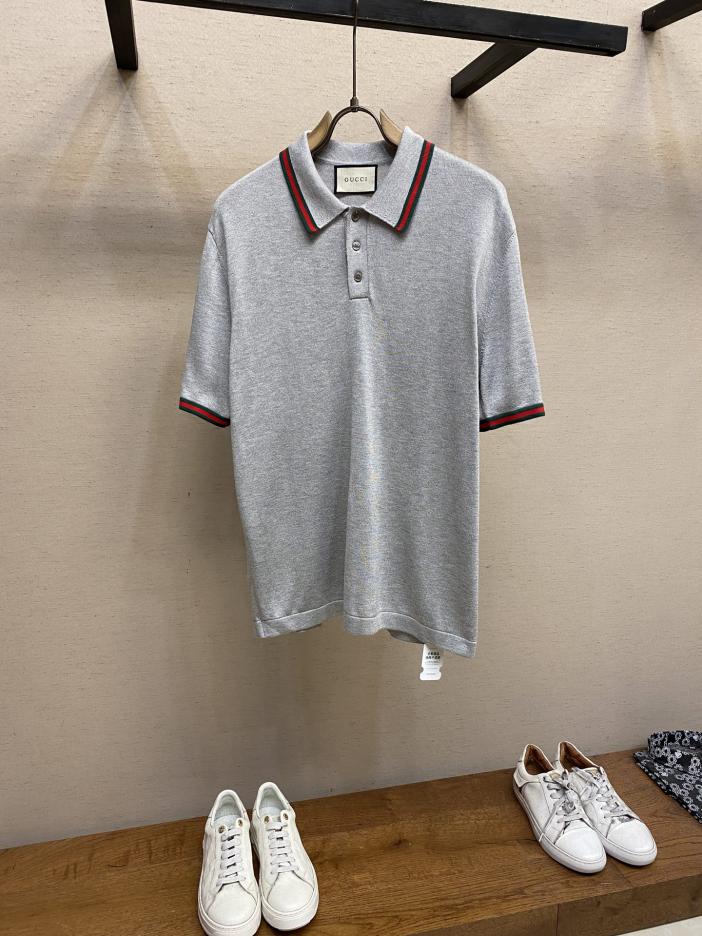 designer,replica,clothing,fake,1:1,lv,luxury,high quality Gucci lamé knitted polo short sleeves designer,replica,clothing,fake,1:1,lv,luxury,high quality Gucci lamé knitted polo short sleeves