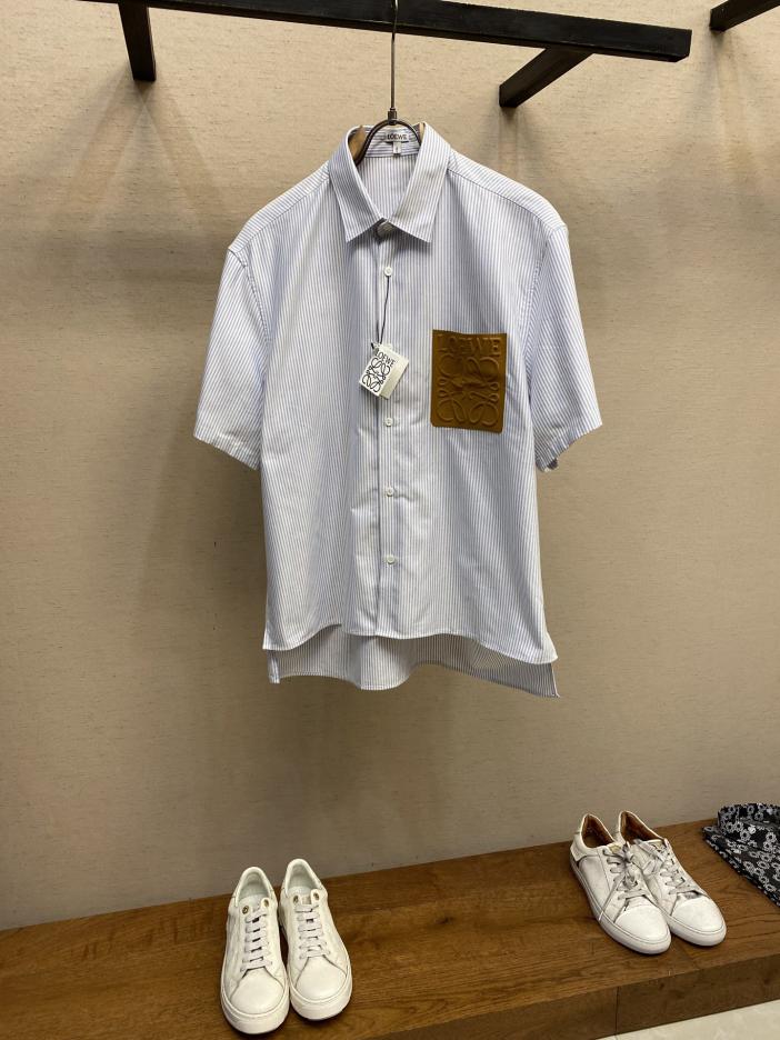 designer,replica,clothing,fake,1:1,lv,luxury,high quality Loewe leather striped shirt designer,replica,clothing,fake,1:1,lv,luxury,high quality Loewe leather striped shirt