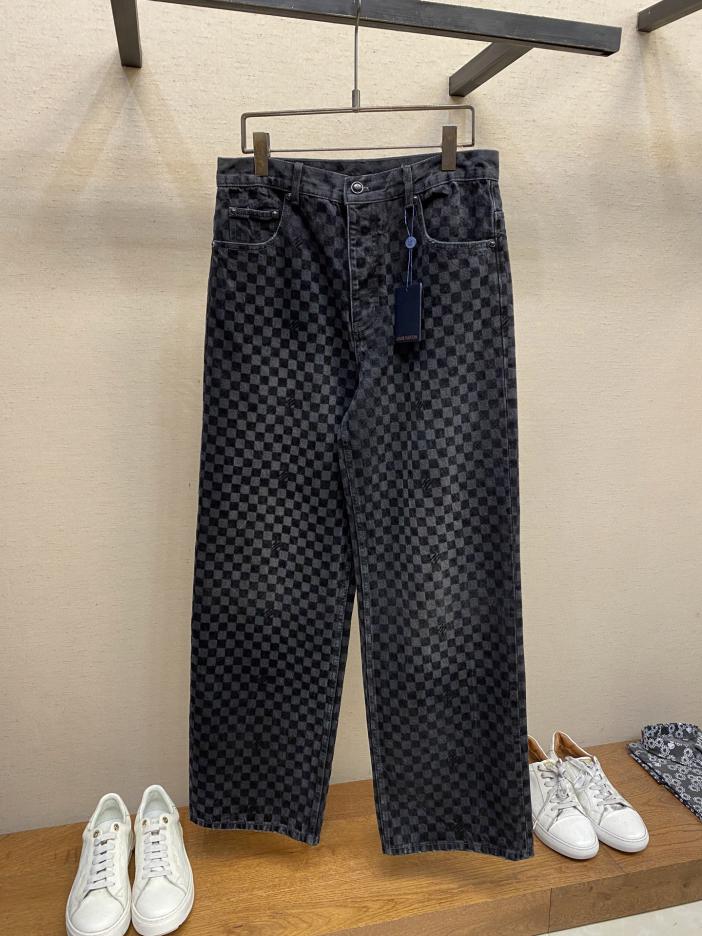 designer,replica,clothing,fake,1:1,lv,luxury,high quality Louis Vuitton new flocked mosaic jeans designer,replica,clothing,fake,1:1,lv,luxury,high quality Louis Vuitton new flocked mosaic jeans