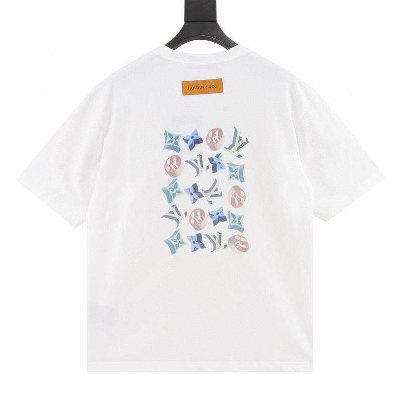 designer,replica,clothing,fake,1:1,lv,luxury,high quality LV 3D presbyopic pattern round neck short sleeves (BA63) designer,replica,clothing,fake,1:1,lv,luxury,high quality LV 3D presbyopic pattern round neck short sleeves (BA63)