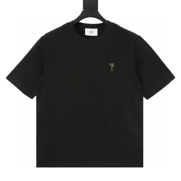 designer,replica,clothing,fake,1:1,lv,luxury,high quality Ami Year of the Snake limited edition 2025 spring and summer new T-shirt (4239)