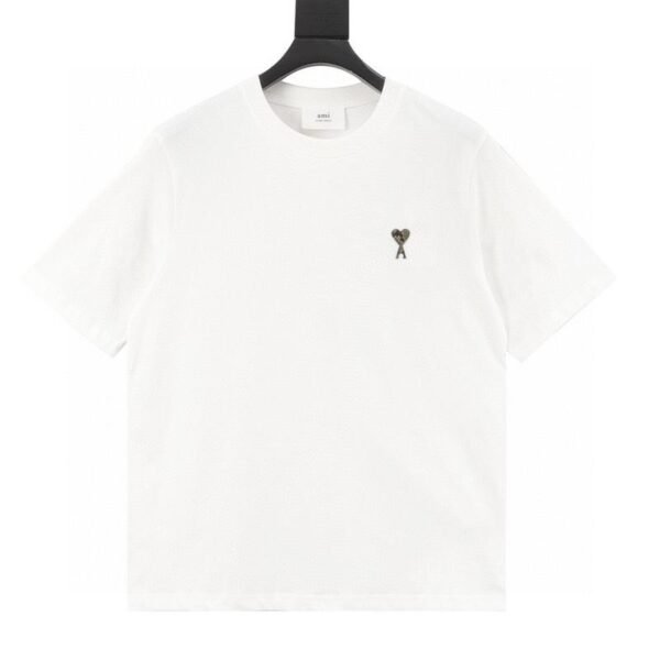 designer,replica,clothing,fake,1:1,lv,luxury,high quality Ami Year of the Snake limited edition 2025 spring and summer new T-shirt (4A8D)
