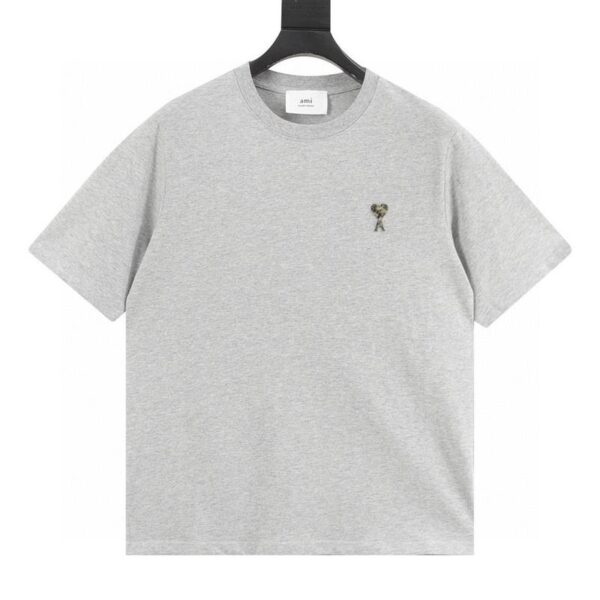 designer,replica,clothing,fake,1:1,lv,luxury,high quality Ami Year of the Snake limited edition 2025 spring and summer new T-shirt (508E)