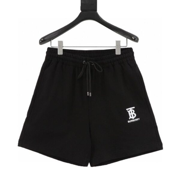 designer,replica,clothing,fake,1:1,lv,luxury,high quality Burberry TB embroidered terry shorts (90C3)
