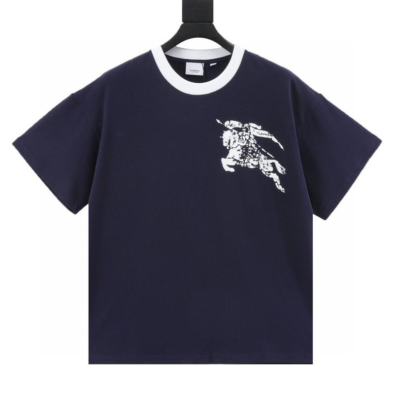 designer,replica,clothing,fake,1:1,lv,luxury,high quality Burberry contrast collar war horse print short sleeves (AA2A) designer,replica,clothing,fake,1:1,lv,luxury,high quality Burberry contrast collar war horse print short sleeves (AA2A)