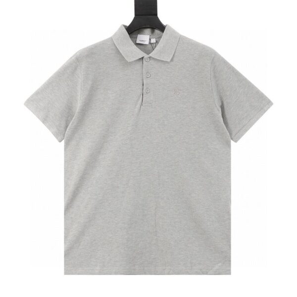 designer,replica,clothing,fake,1:1,lv,luxury,high quality Burberry Classic BT Plaid Polo Shirt (375F)
