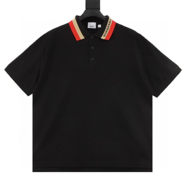 designer,replica,clothing,fake,1:1,lv,luxury,high quality Burberry Classic Neck Embroidered Short Sleeve Polo Shirt (495A)