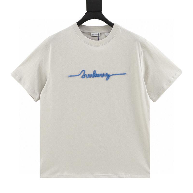 designer,replica,clothing,fake,1:1,lv,luxury,high quality Burberry braided hemp rope letter logo round neck short sleeves (4110) designer,replica,clothing,fake,1:1,lv,luxury,high quality Burberry braided hemp rope letter logo round neck short sleeves (4110)