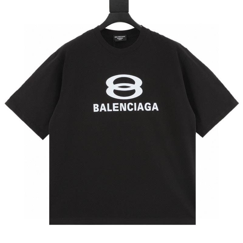 designer,replica,clothing,fake,1:1,lv,luxury,high quality Balenciaga double ring letter print short sleeves (EBD3) designer,replica,clothing,fake,1:1,lv,luxury,high quality Balenciaga double ring letter print short sleeves (EBD3)
