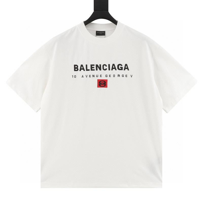 designer,replica,clothing,fake,1:1,lv,luxury,high quality Balenciaga double-ringed letter embroidered round neck short-sleeved T-shirt (F4C1) designer,replica,clothing,fake,1:1,lv,luxury,high quality Balenciaga double-ringed letter embroidered round neck short-sleeved T-shirt (F4C1)