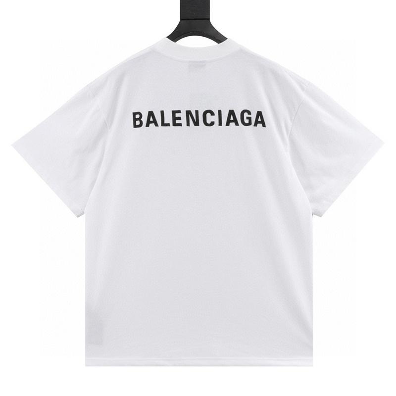 designer,replica,clothing,fake,1:1,lv,luxury,high quality Balenciaga letter embroidered short sleeves on the front and back (44AB) designer,replica,clothing,fake,1:1,lv,luxury,high quality Balenciaga letter embroidered short sleeves on the front and back (44AB)