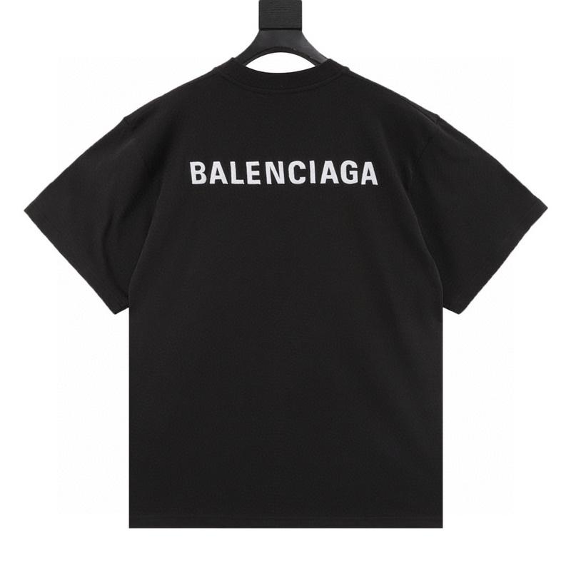 designer,replica,clothing,fake,1:1,lv,luxury,high quality Balenciaga letter embroidered short sleeves on the front and back (6F4F) designer,replica,clothing,fake,1:1,lv,luxury,high quality Balenciaga letter embroidered short sleeves on the front and back (6F4F)