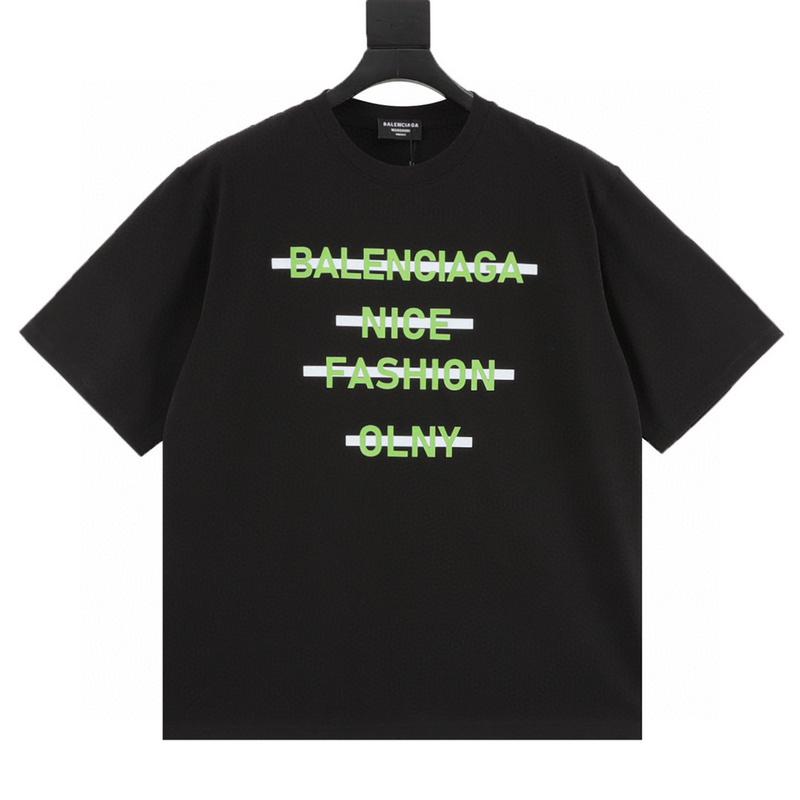 designer,replica,clothing,fake,1:1,lv,luxury,high quality Balenciaga horizontal striped letter print short sleeves (C8E6) designer,replica,clothing,fake,1:1,lv,luxury,high quality Balenciaga horizontal striped letter print short sleeves (C8E6)